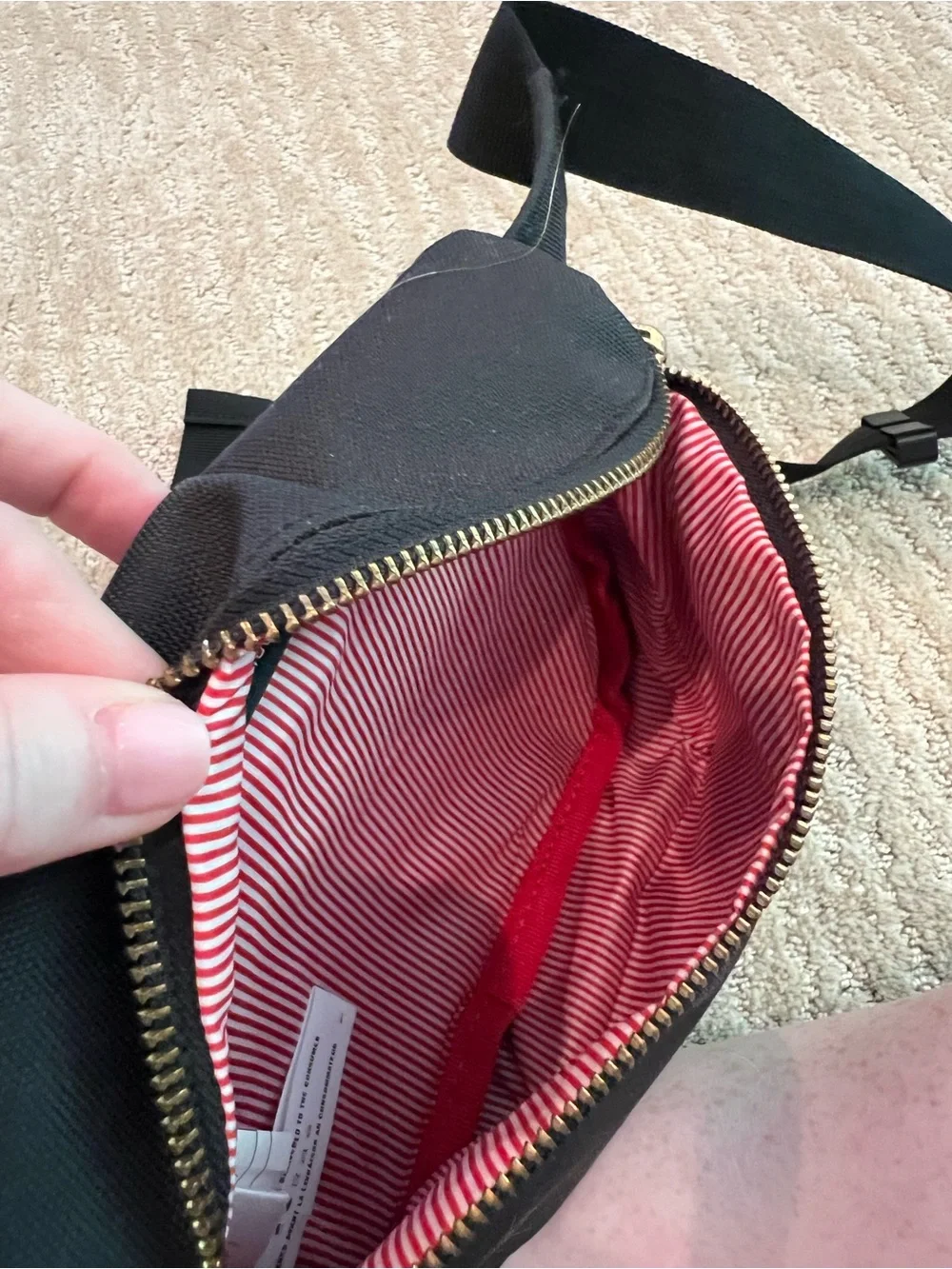 Herschel Black Waist Pack - Classic Hip Bag